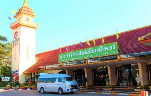 タイのチェンマイ駅の写真