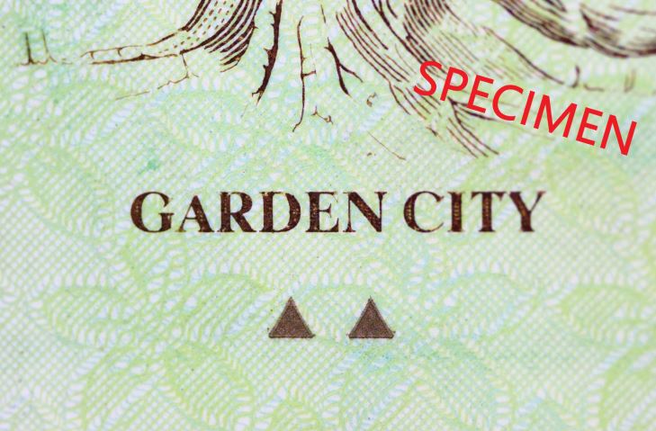 シンガポール5ドル札のテーマはガーデンシティ