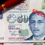 シンガポールのお金50ドル