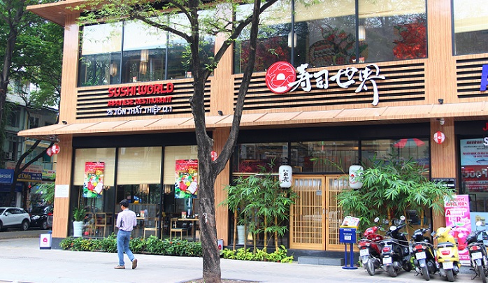 ベトナムで人気の寿司屋｜寿司世界ホーチミン店