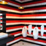 留学にも人気｜タイの名門チェンマイ大学の芸術学部キャンパスのトイレの写真