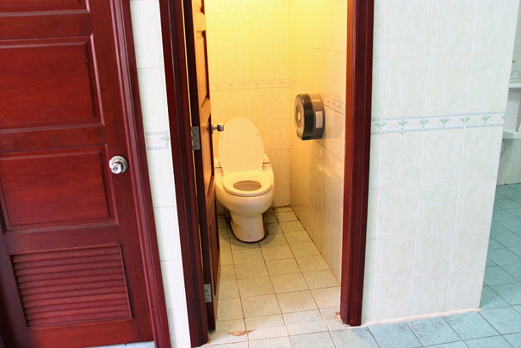 大統領のトイレの写真｜ベトナム旅行