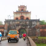 Cửa NGĂNと呼ばれる世界遺産の王宮への城門｜ベトナム旅行フエ