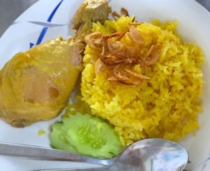 タイで一番美味しいお勧めのカオモッガイの写真